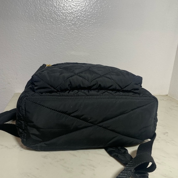 Marc Jacobs Black Quilted Backpack - Picture 9 of 9